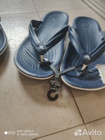 Сланцы Crocs новые оригинал Сланцы Crocs новые оригинал