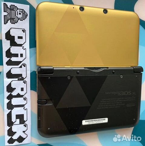 Nintendo 3DS XL Limited edition zelda + Hombrew Nintendo 3DS XL Limited edition zelda + Hombrew