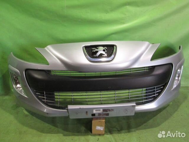 Бампер передний в сборе Peugeot 308 T7 2007-2011 Х Бампер передний в сборе Peugeot 308 T7 2007-2011 Х