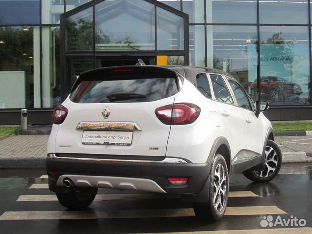 Renault Kaptur 2.0 AT, 2016, 38 925 км Renault Kaptur 2.0 AT, 2016, 38 925 км