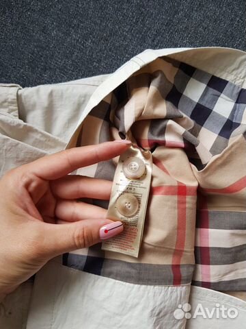 Тренч Burberry оригинал