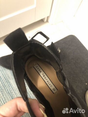 Полуботинки Zara