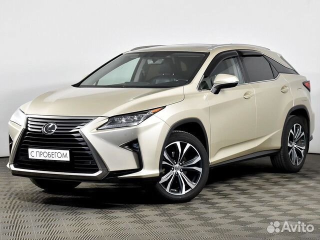 Lexus RX 3.5 AT, 2016, 208 191 км