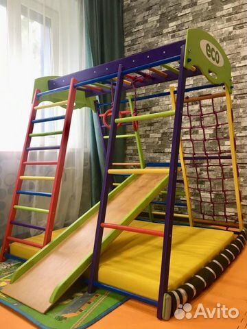 Детский спортивный комплекс Детский спортивный комплекс