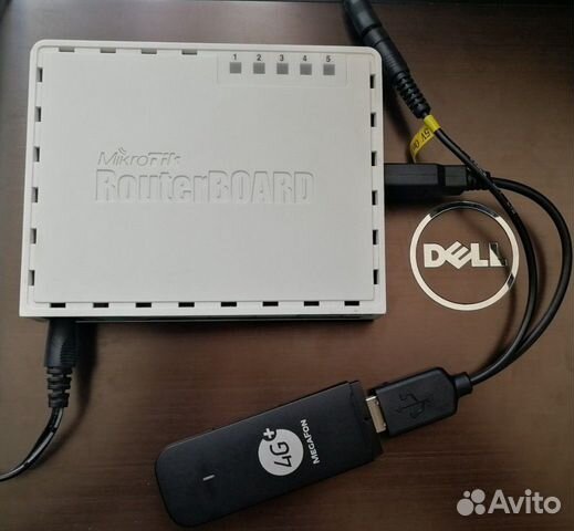 Комплект 4G интернета: Mikrotik + Huawei E3372h Комплект 4G интернета: Mikrotik + Huawei E3372h