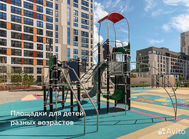 1-к квартира, 40.1 м², 4/12 эт.