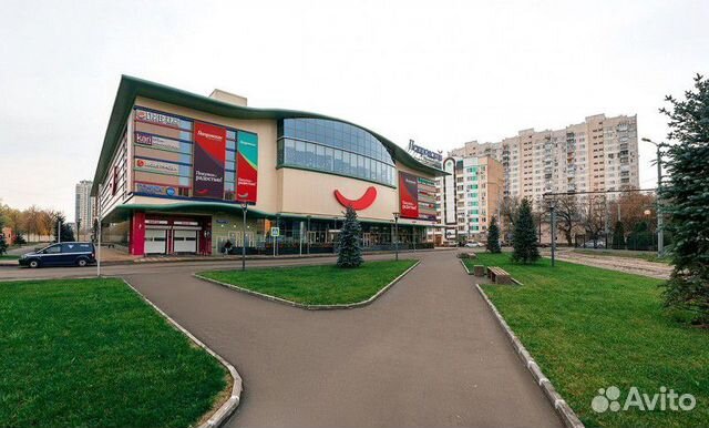 Торговое помещение в ТЦ Петровский, 21,8 м²