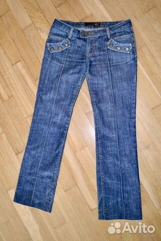 Джинсы Just Cavalli Оригинал 29 р. (44-46) б/у Джинсы Just Cavalli Оригинал 29 р. (44-46) б/у