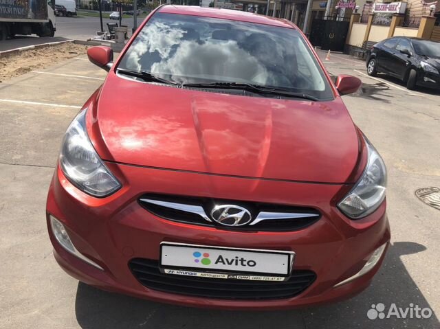 Hyundai Solaris 1.4 AT, 2011, 77 000 км