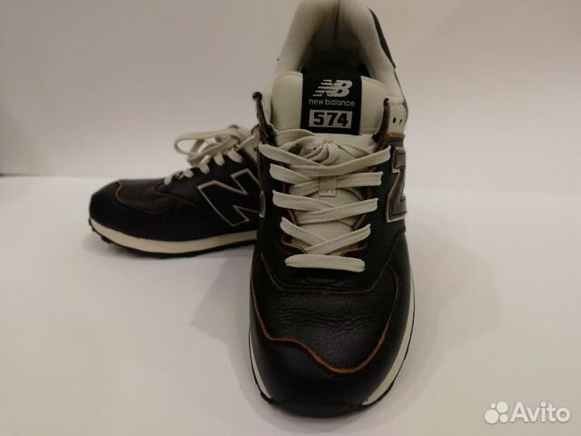 Кроссовки New balance 574, кожа оригинал Кроссовки New balance 574, кожа оригинал