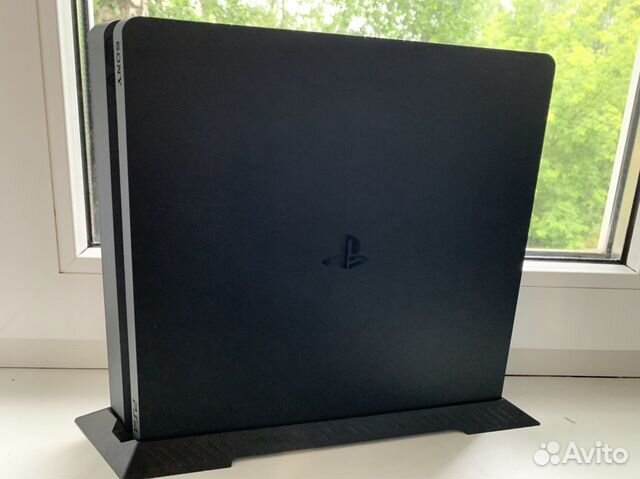 PS4 slim 1tb без геймпада
