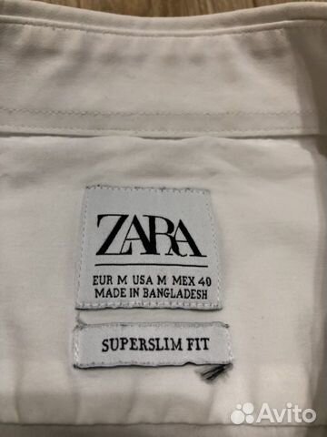 Рубашка Zara в отличном состоянии Рубашка Zara в отличном состоянии