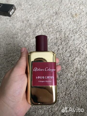 Atelier cologne Santa’s Carmin