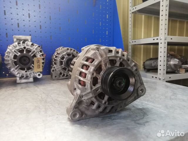 Генератор Audi A4, Audi A6, VW Passat B5
