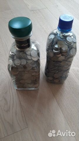 Продам мелочь (1,5 и 10 коп.)