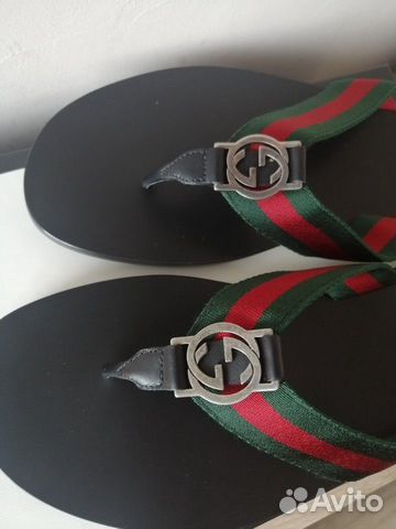 Шлепанцы gucci. Новые, оригинал. 42 раз