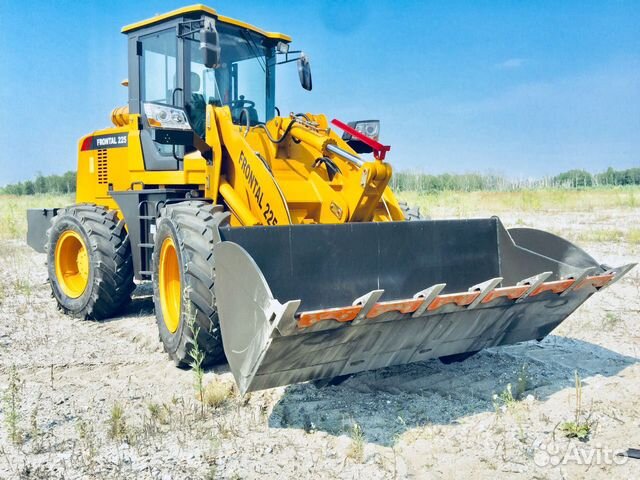 Фронтальный погрузчик Frontal Фронтальный погрузчик Frontal