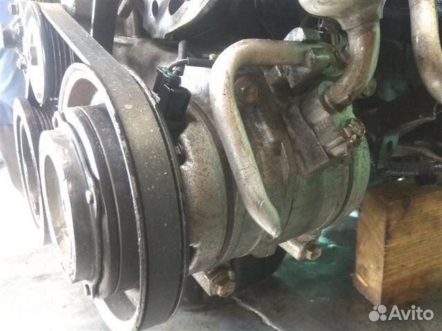 Компрессор кондиционера Toyota Mark2 GX100 1G-FE Компрессор кондиционера Toyota Mark2 GX100 1G-FE