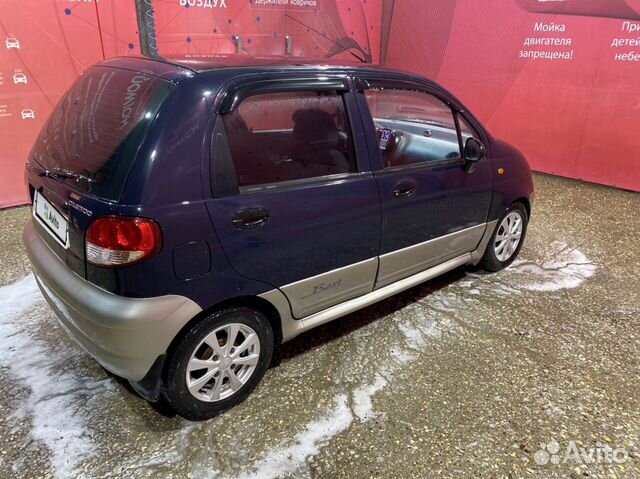Daewoo Matiz 1.0 МТ, 2008, 110 000 км