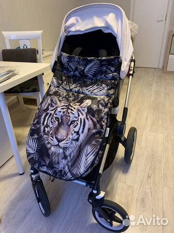 Коляска Bugaboo Fox 2 в 1 Коляска Bugaboo Fox 2 в 1