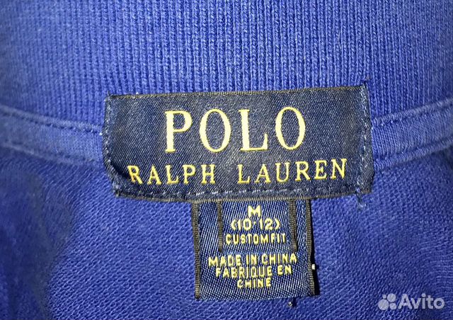 Поло Ralph Lauren 10-12 лет (M) Поло Ralph Lauren 10-12 лет (M)