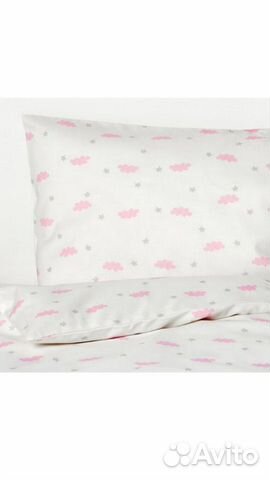 Комплект постельного белья, 3 предмета IKEA