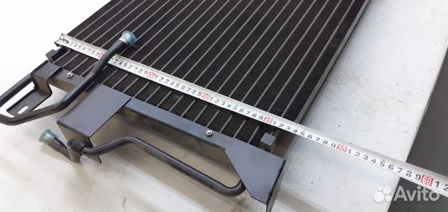 Радиатор кондиционера jeep grand cherokee ZJ 96-98