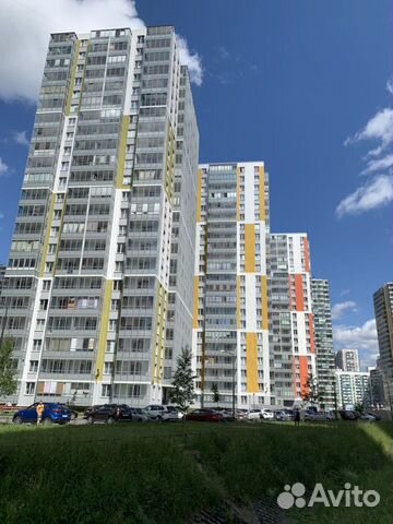 1-к квартира, 35.3 м², 10/22 эт.