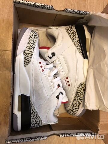 jordan 3 white cement 2011