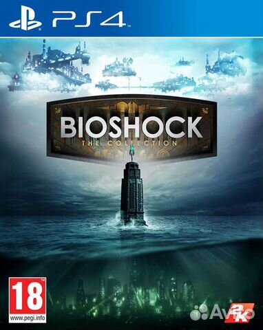Bioshock The collection ps4 Bioshock The collection ps4