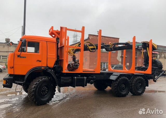 Шасси Камаз 43118.2010год. рама В раме.Лесовоз