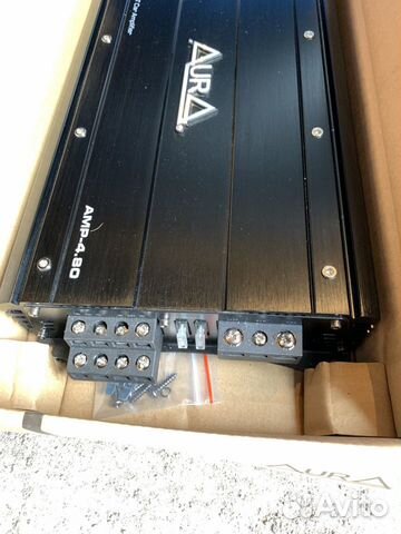 Усилитель 4-х канальный aura amp-4.80 Усилитель 4-х канальный aura amp-4.80