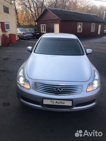 Infiniti G35 3.5 AT, 2007, 207 600 км