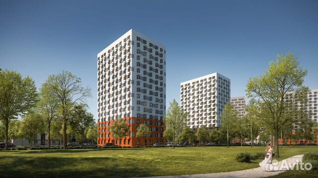 1-к квартира, 42.3 м², 13/17 эт.
