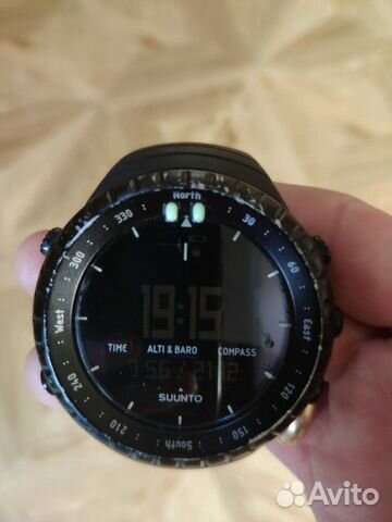 Часы suunto coreall Black