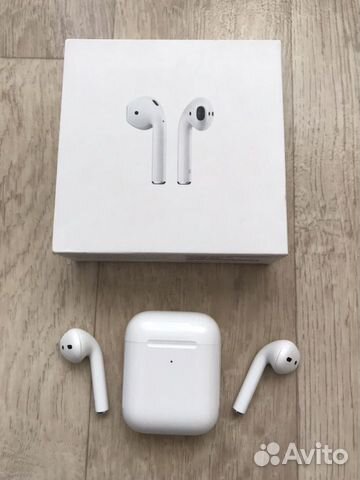 AirPods 2 Wirelles оригинал