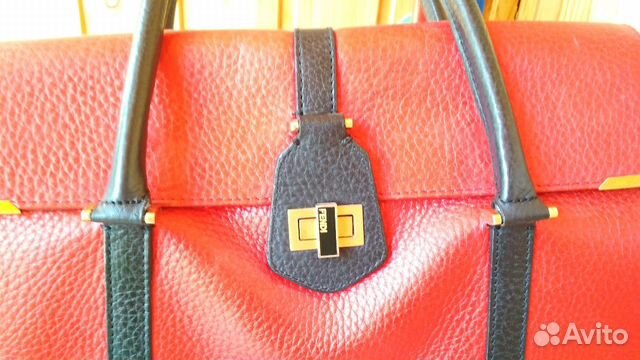 Сумка натуральная кожа, Италия, Fendi Сумка натуральная кожа, Италия, Fendi
