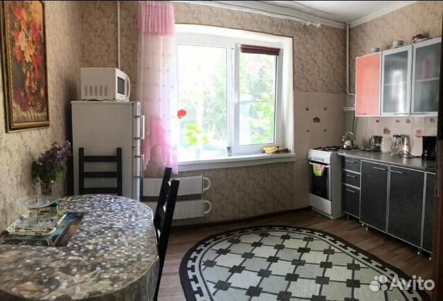 

1-к. квартира, 40 м², 4 кровати