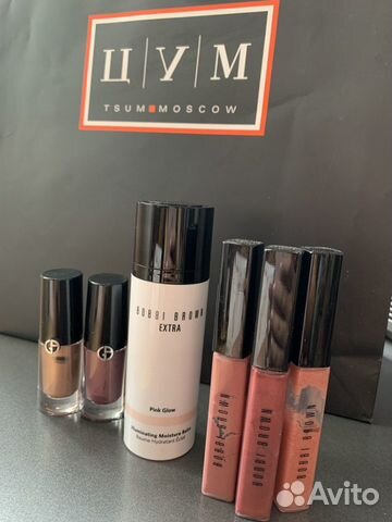 Косметика Bobby Brown и Giorgio Armani Косметика Bobby Brown и Giorgio Armani