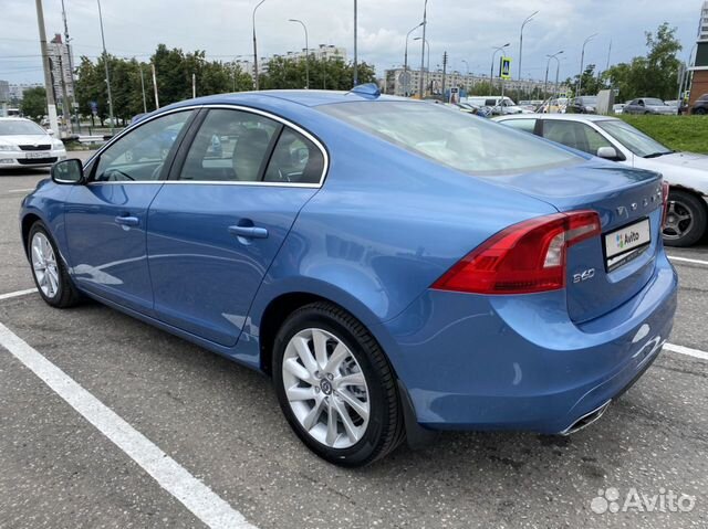Volvo S60 2.0 AT, 2014, 70 000 км