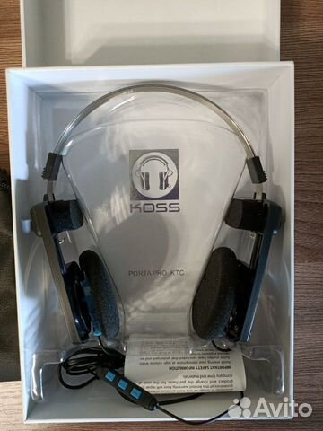 Наушники Koss Portа Pro KTC новые Наушники Koss Portа Pro KTC новые