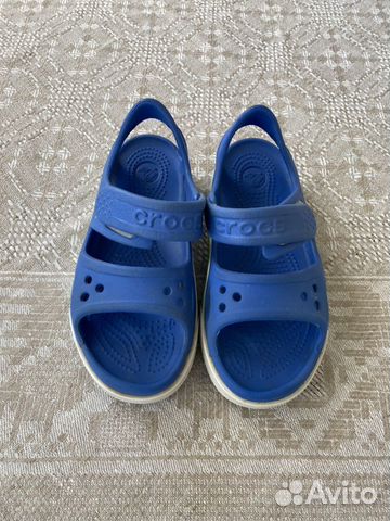 Сандали Crocs синие, C11 Сандали Crocs синие, C11