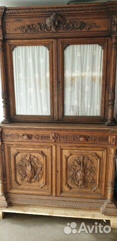 Старинный буфет