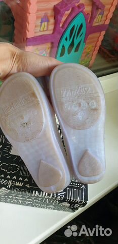 Туфельки mini Melissa 26-28 р-р Туфельки mini Melissa 26-28 р-р