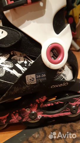 Ролики oxelo 34-36 Ролики oxelo 34-36