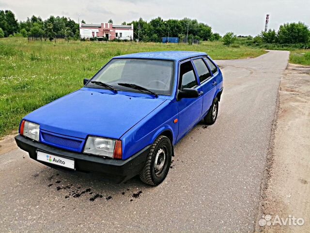 ВАЗ 2109 1.5 МТ, 2000, 170 000 км ВАЗ 2109 1.5 МТ, 2000, 170 000 км