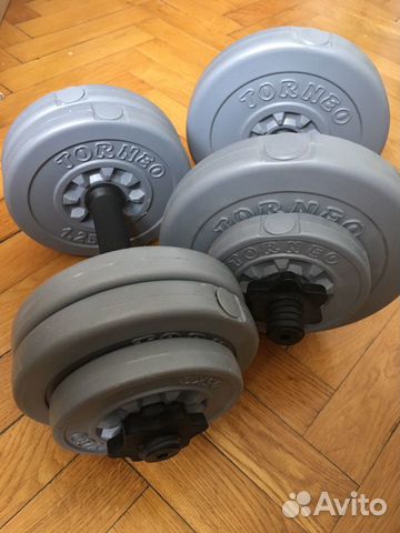 Гантели Torneo