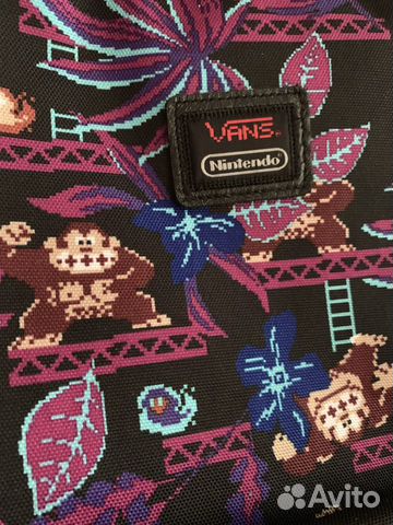 Рюкзак Vans x Nintendo Donkey Kong