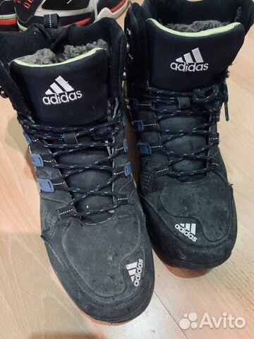 Зимние ботинки adidas