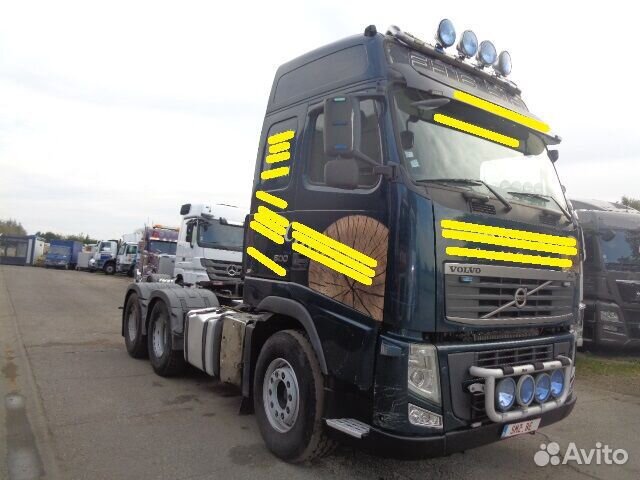 Volvo FH 500 / 6х4 / мкп / 2010 год Volvo FH 500 / 6х4 / мкп / 2010 год